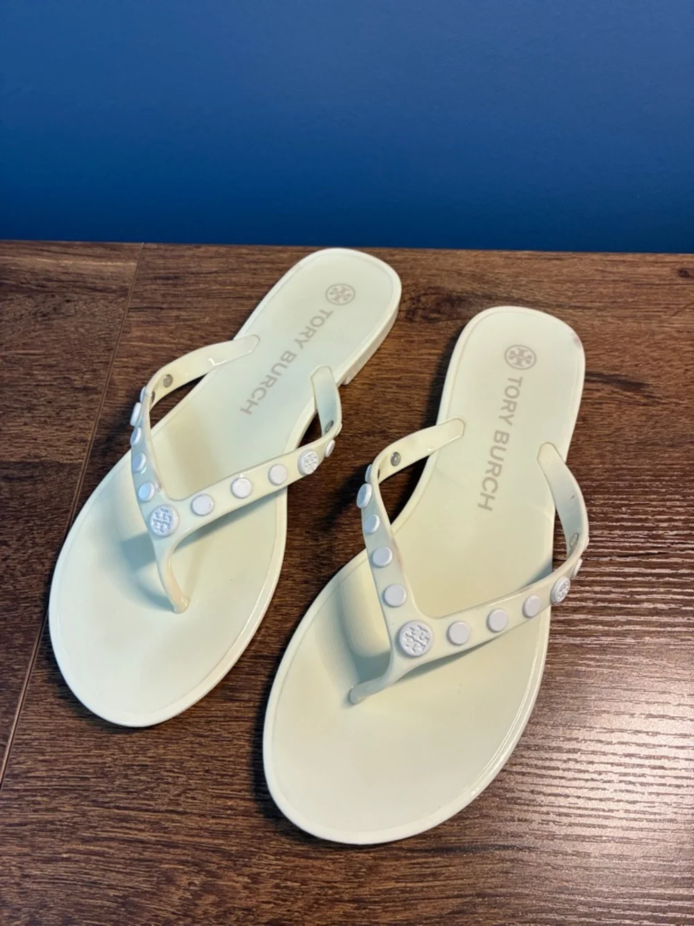 Tory Burch Studded Thong Sandals